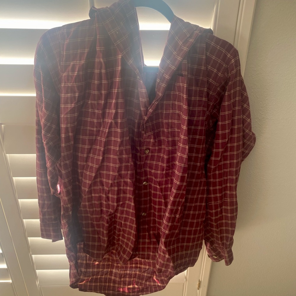 Red flannel from structure urban wear